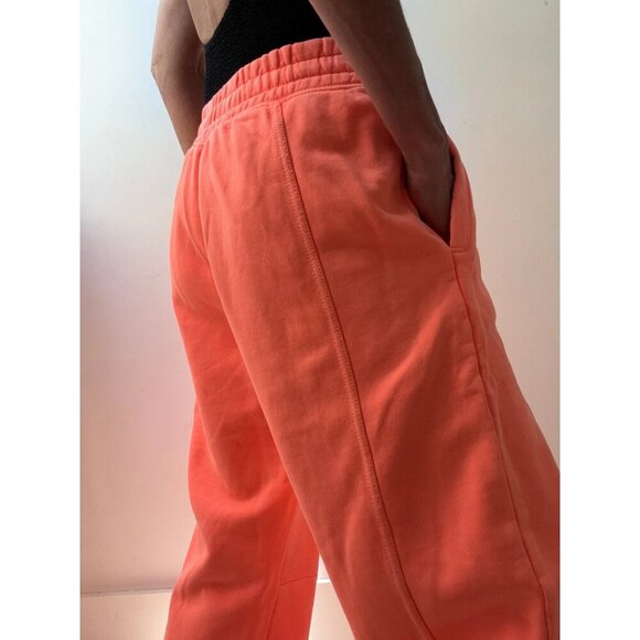 FREE PEOPLE Movement Sprint To The Finish Pants in Hot Watermelon Size Small - Picture 2 of 13
